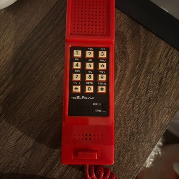 Keebler Ernie the Elf, Landline Telephone, Collectible, Vintage 1980's - Picture 8 of 9